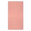 Mata do ćwiczeń jogi gruba 185x80x1,5 cm różowa