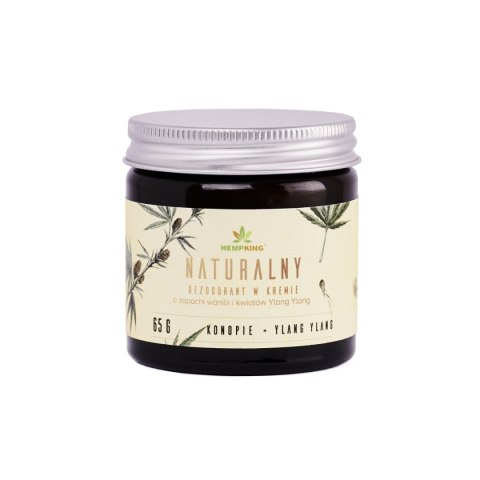 Dezodorant konopny DAMSKI - 65g - HEMPKING
