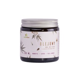 Olejowy mus do ciała - RÓŻOWY LOTOS - 100ml - HEMPKING