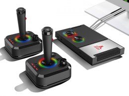 My Arcade ATARI konsola + 2 kontrolery RETRO 200+ gier z licencją