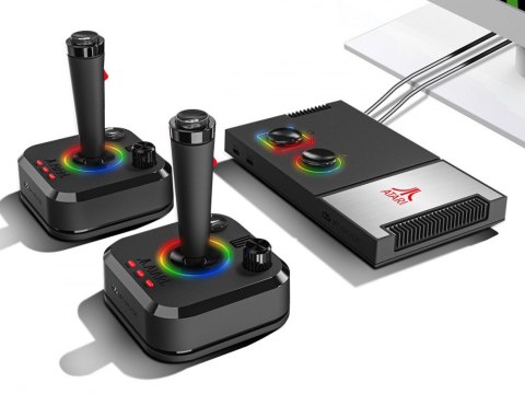 My Arcade ATARI konsola + 2 kontrolery RETRO 200+ gier z licencją