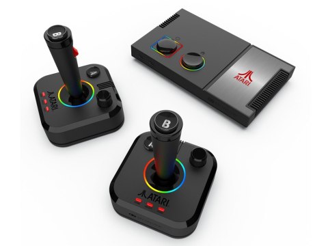 My Arcade ATARI konsola + 2 kontrolery RETRO 200+ gier z licencją
