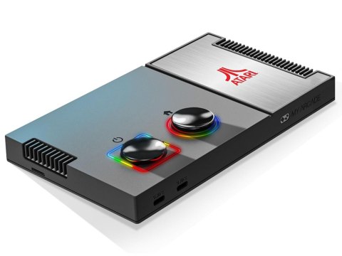 My Arcade ATARI konsola + 2 kontrolery RETRO 200+ gier z licencją