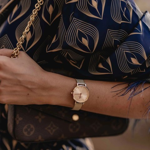 ZEGAREK DAMSKI DANIEL WELLINGTON DW00100471 - PETITE UNITONE (zw506c)