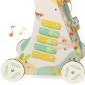 CLASSIC WORLD Drewniany Pchacz Multifunkcyjny 8w1 "Leśny Chodzik"