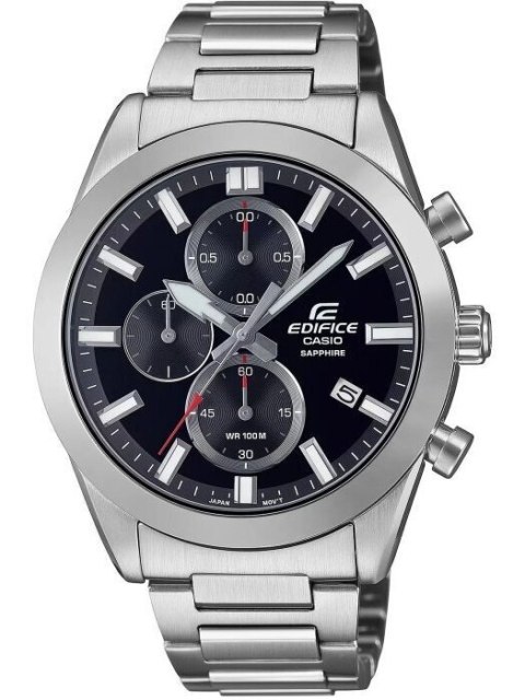 Zegarek Męski Casio EDIFICE Chronograph EFB-710D-1A + BOX