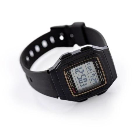 ZEGAREK MĘSKI CASIO F-201WA-9A (zd164a) - KLASYKA