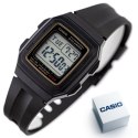 ZEGAREK MĘSKI CASIO F-201WA-9A (zd164a) - KLASYKA