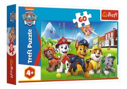 Puzzle 60el. Psi Patrol Na Polanie Trefl 17375